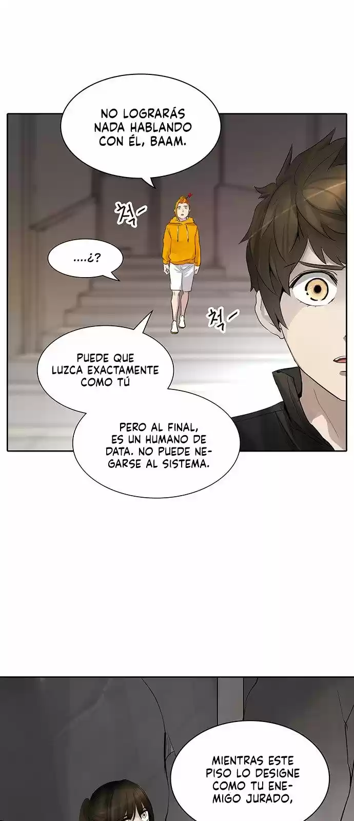 Torre De Dios capítulo 347, página 17