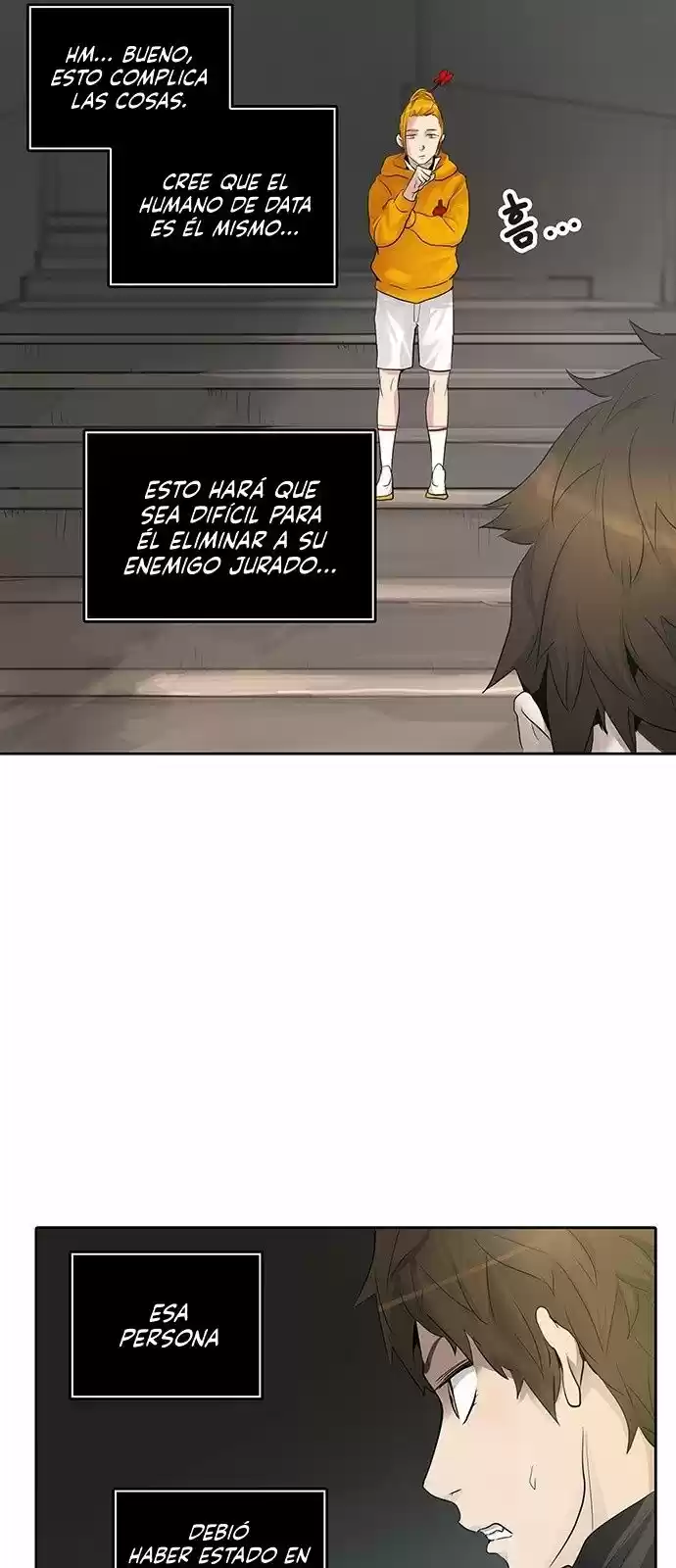 Torre De Dios capítulo 347, página 20