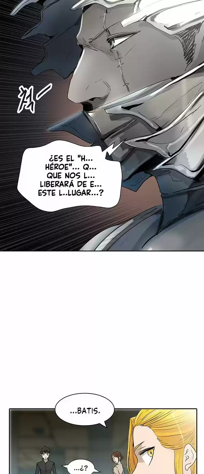Torre De Dios capítulo 347, página 60