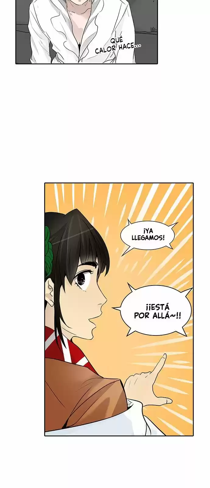 Torre De Dios capítulo 347, página 63