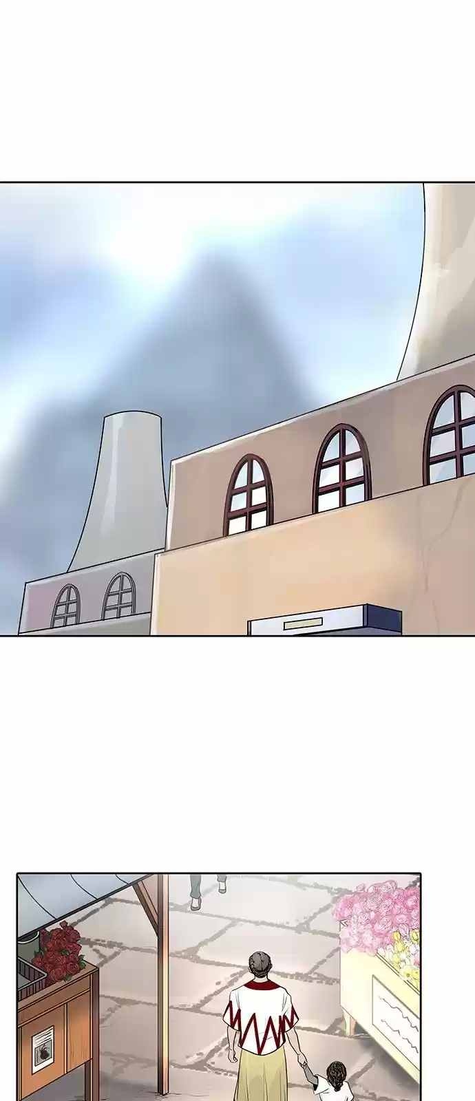 Torre De Dios capítulo 347, página 68