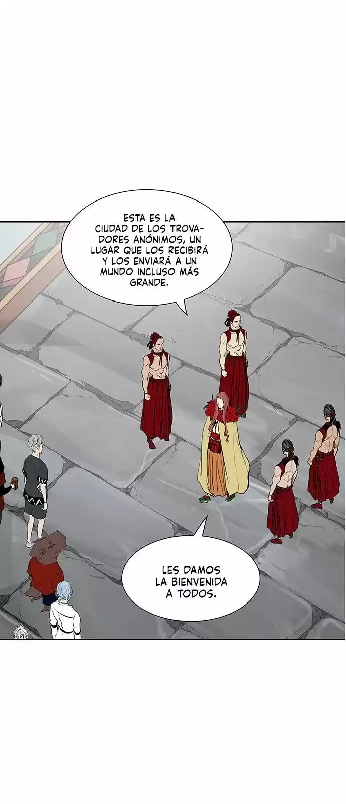 Torre De Dios capítulo 348, página 1