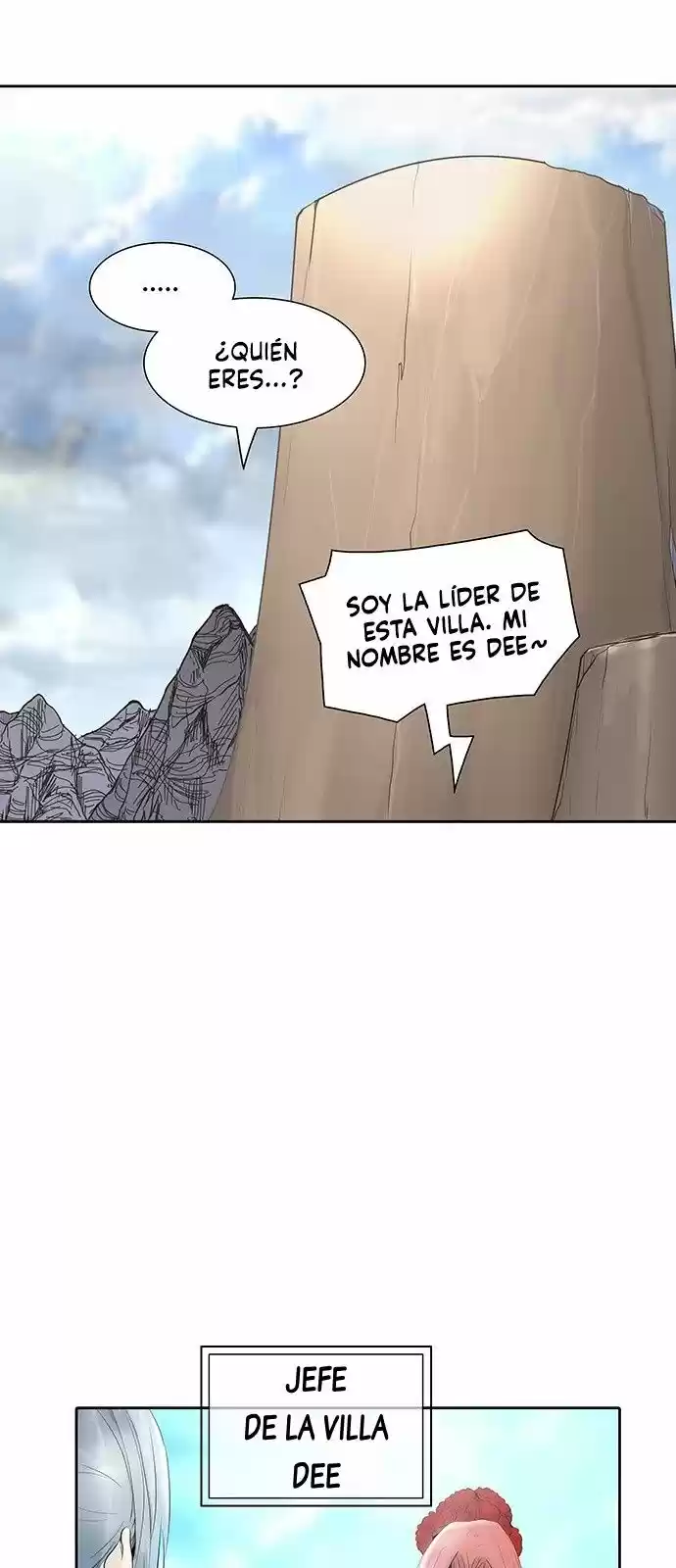 Torre De Dios capítulo 348, página 3