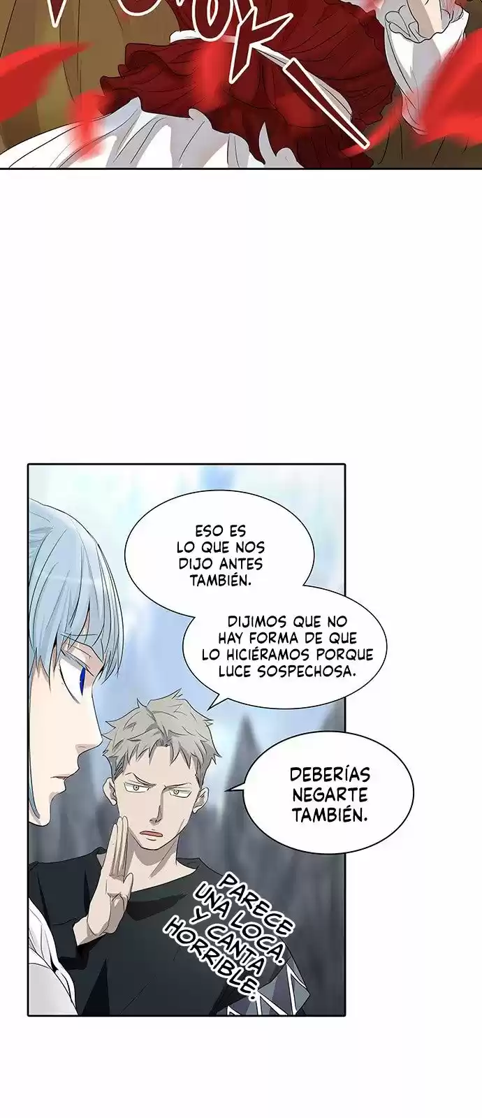 Torre De Dios capítulo 348, página 6