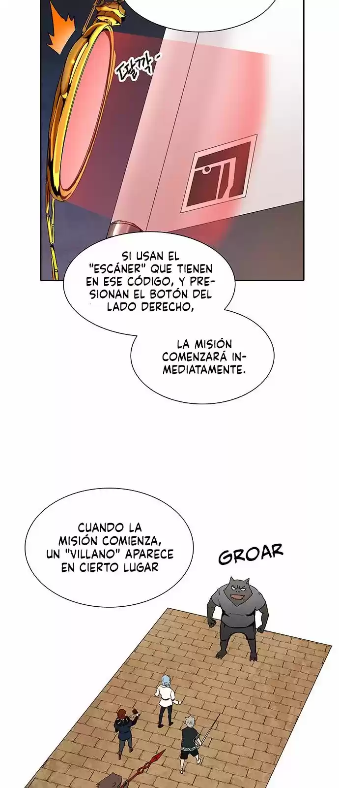 Torre De Dios capítulo 348, página 14