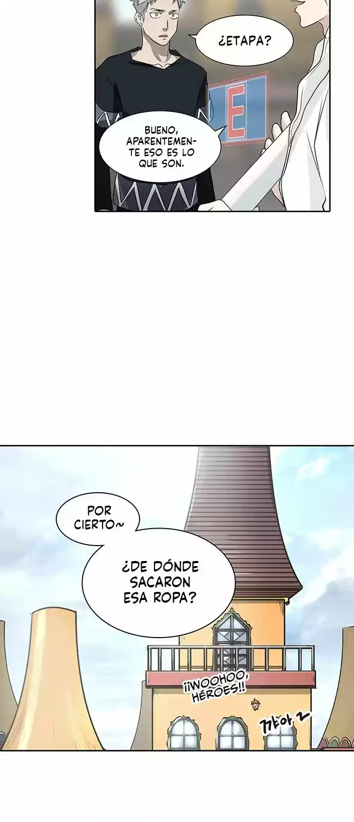 Torre De Dios capítulo 348, página 18