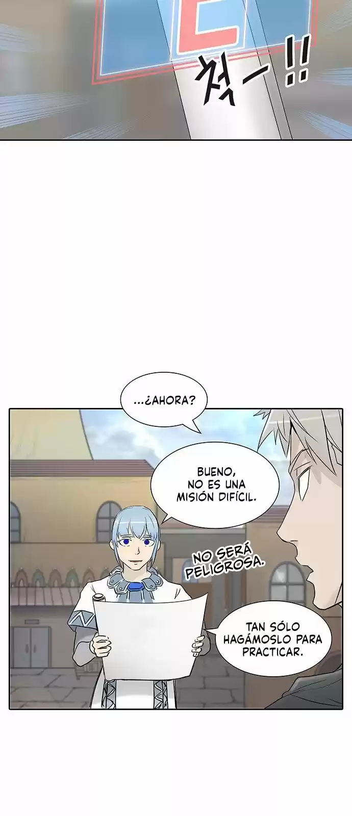 Torre De Dios capítulo 348, página 22