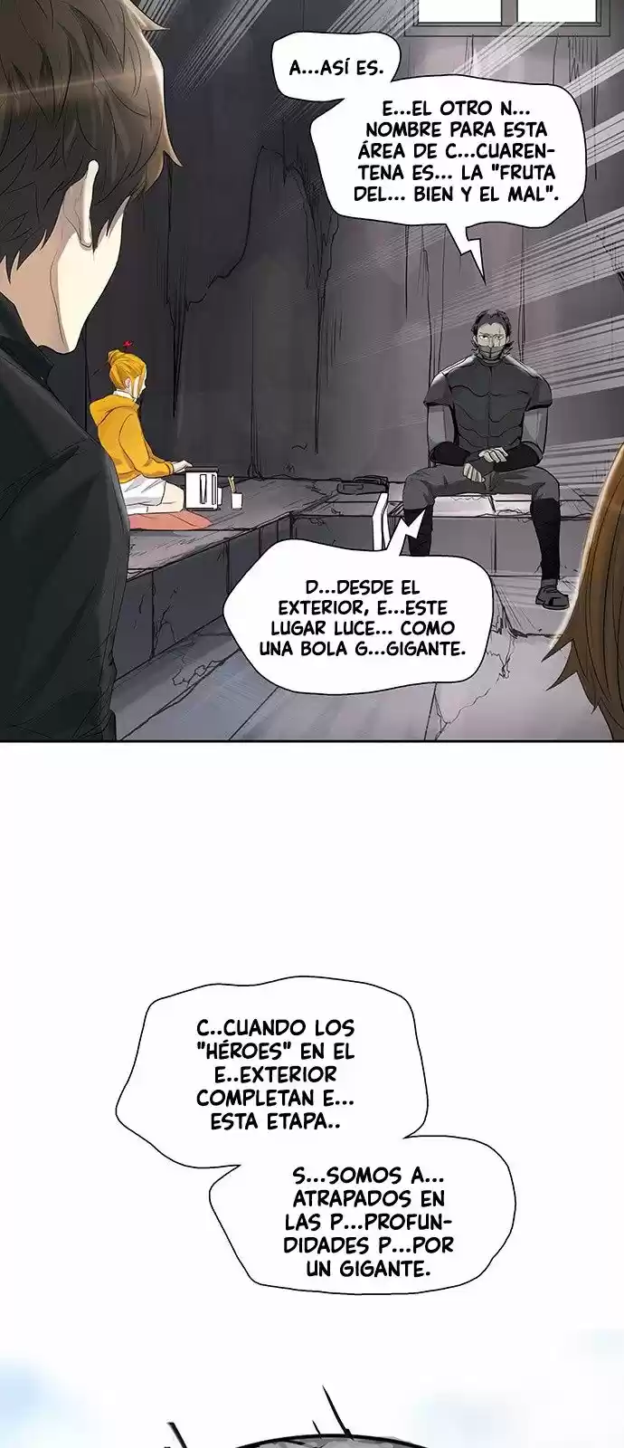 Torre De Dios capítulo 348, página 57