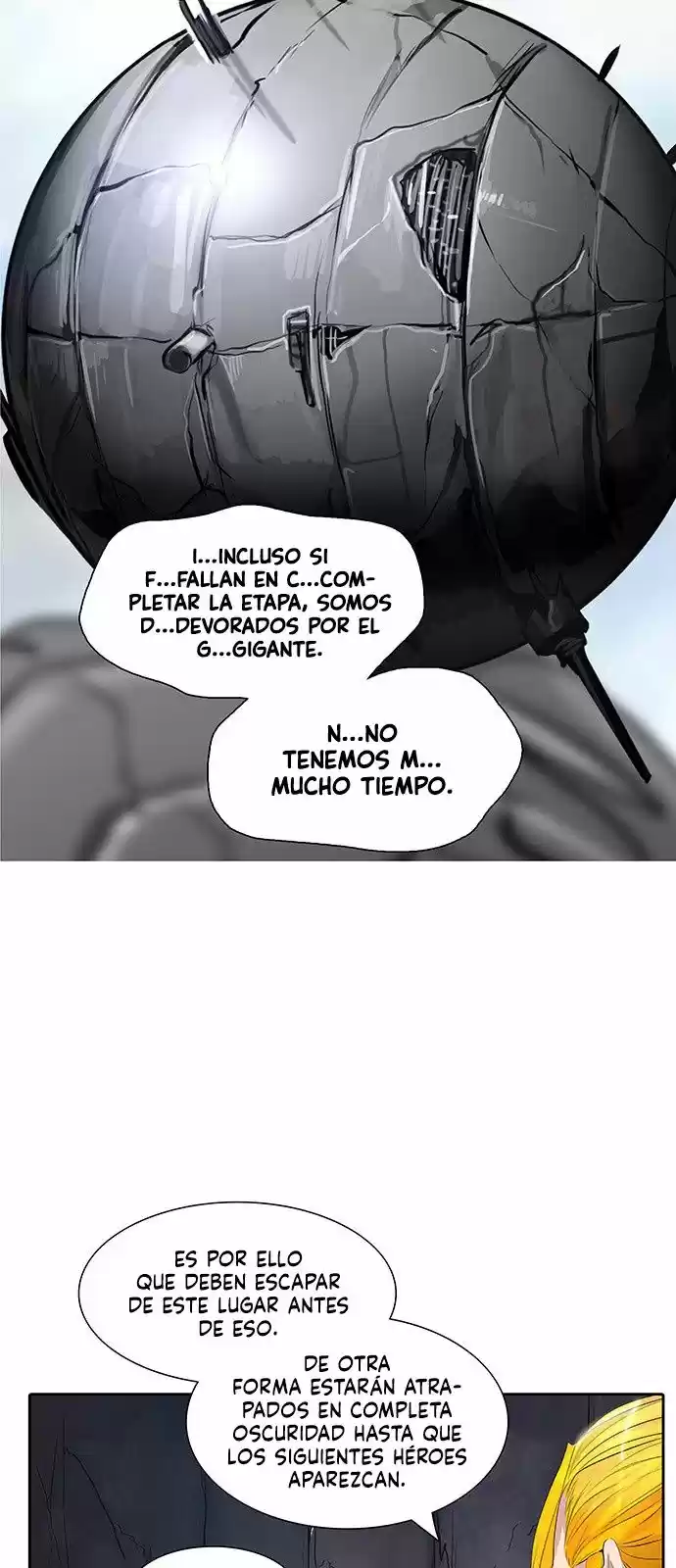 Torre De Dios capítulo 348, página 58