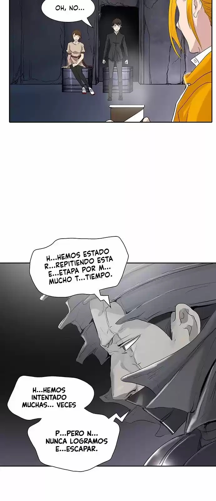 Torre De Dios capítulo 348, página 59