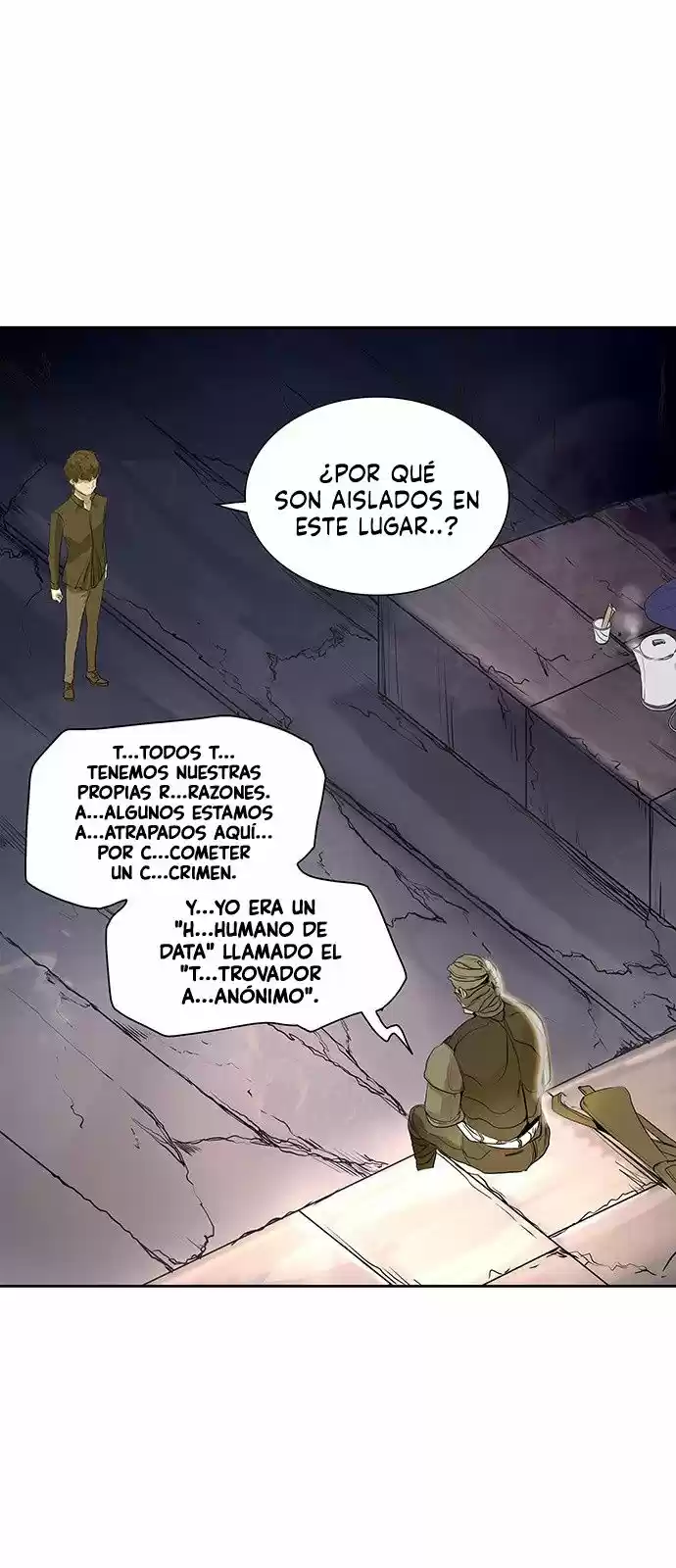 Torre De Dios capítulo 348, página 60