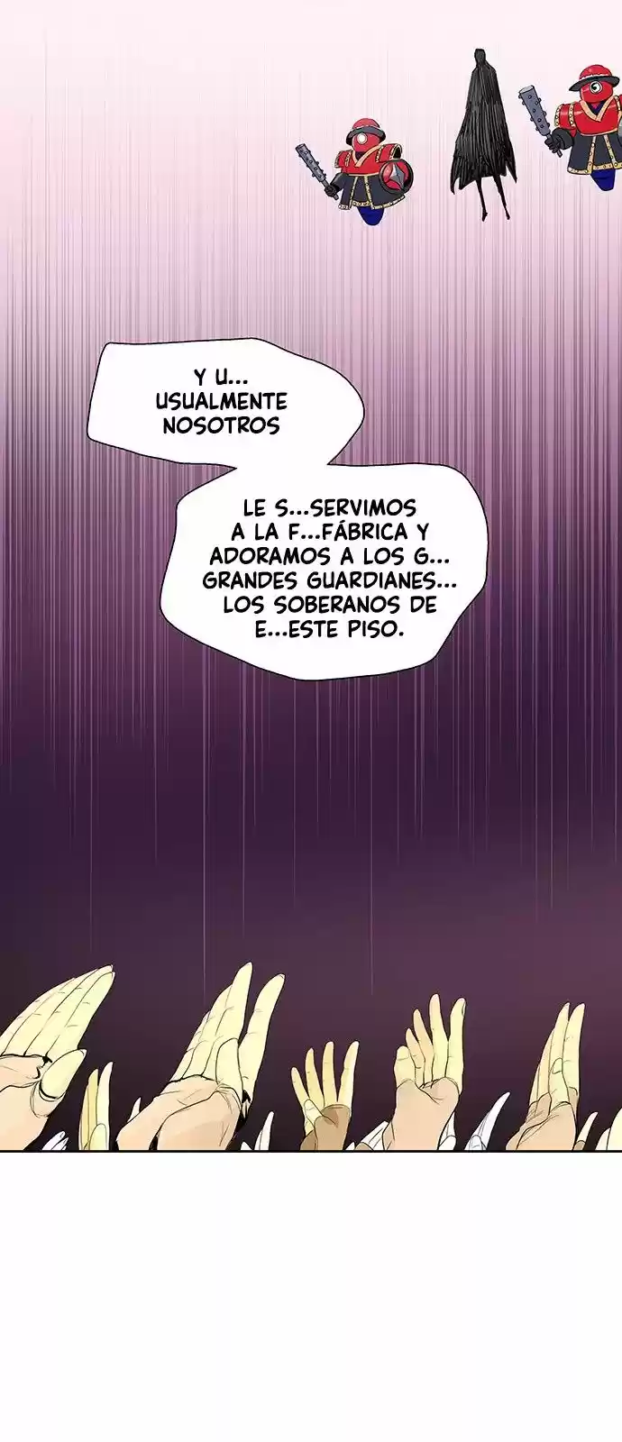 Torre De Dios capítulo 348, página 62