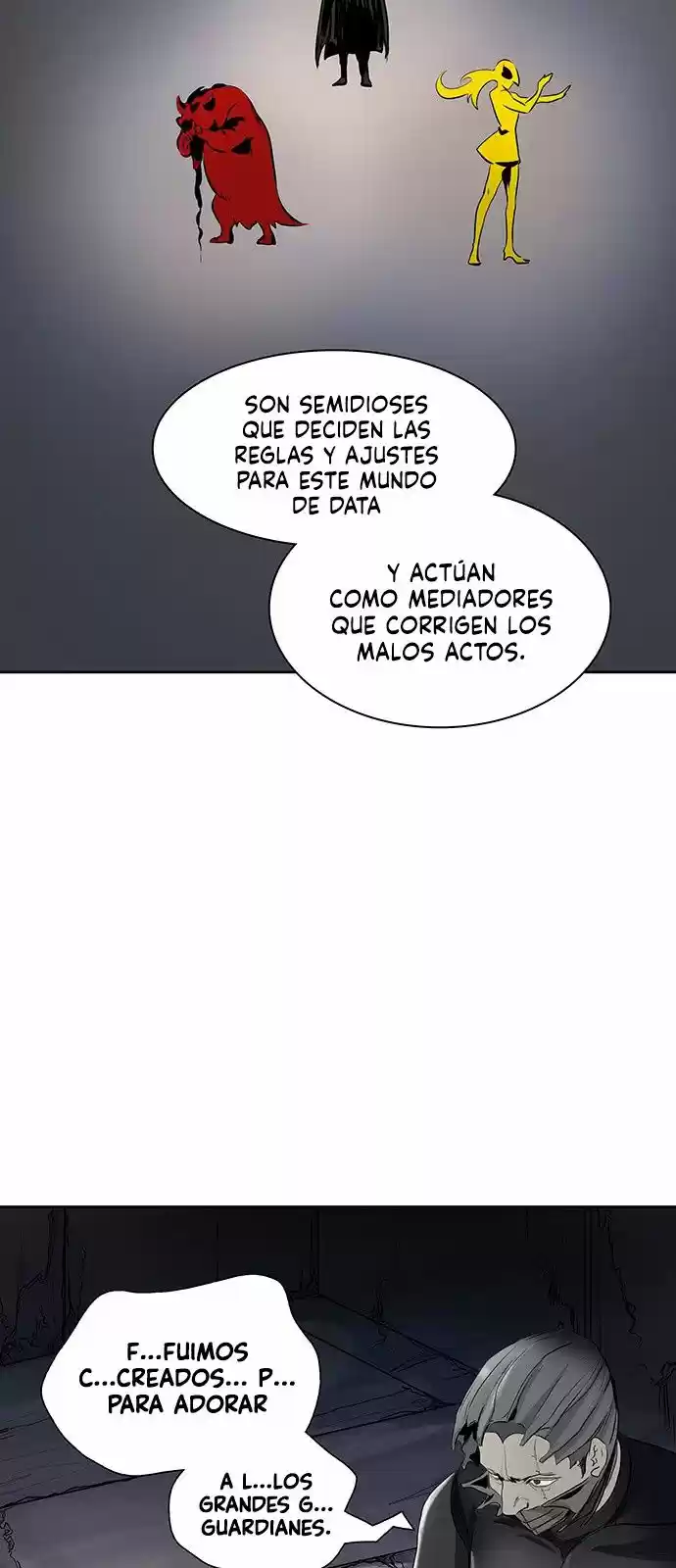 Torre De Dios capítulo 348, página 64