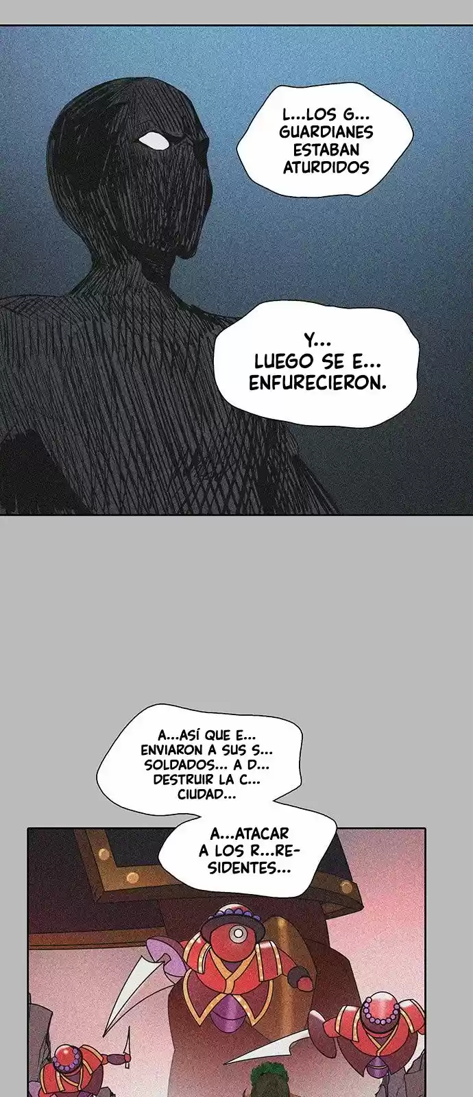 Torre De Dios capítulo 348, página 72