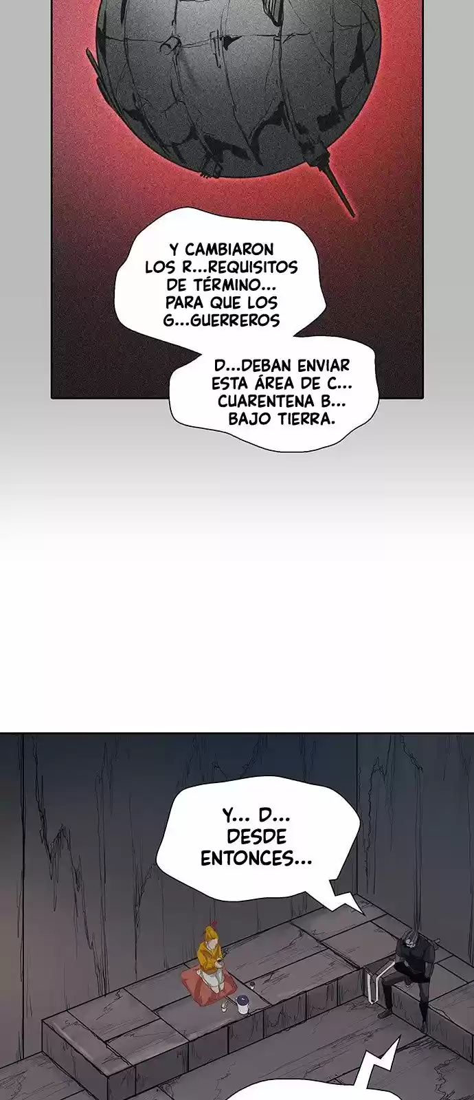 Torre De Dios capítulo 348, página 76