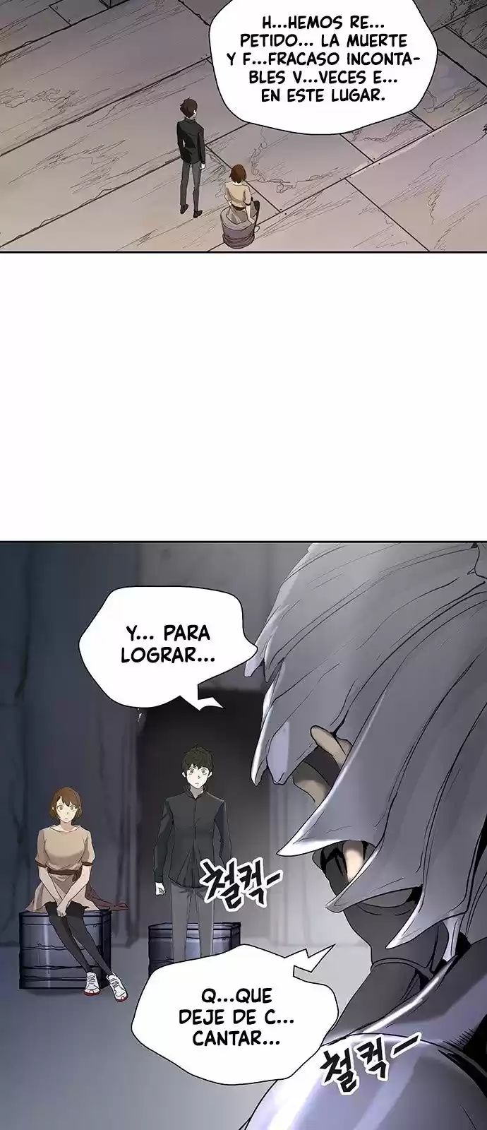 Torre De Dios capítulo 348, página 77