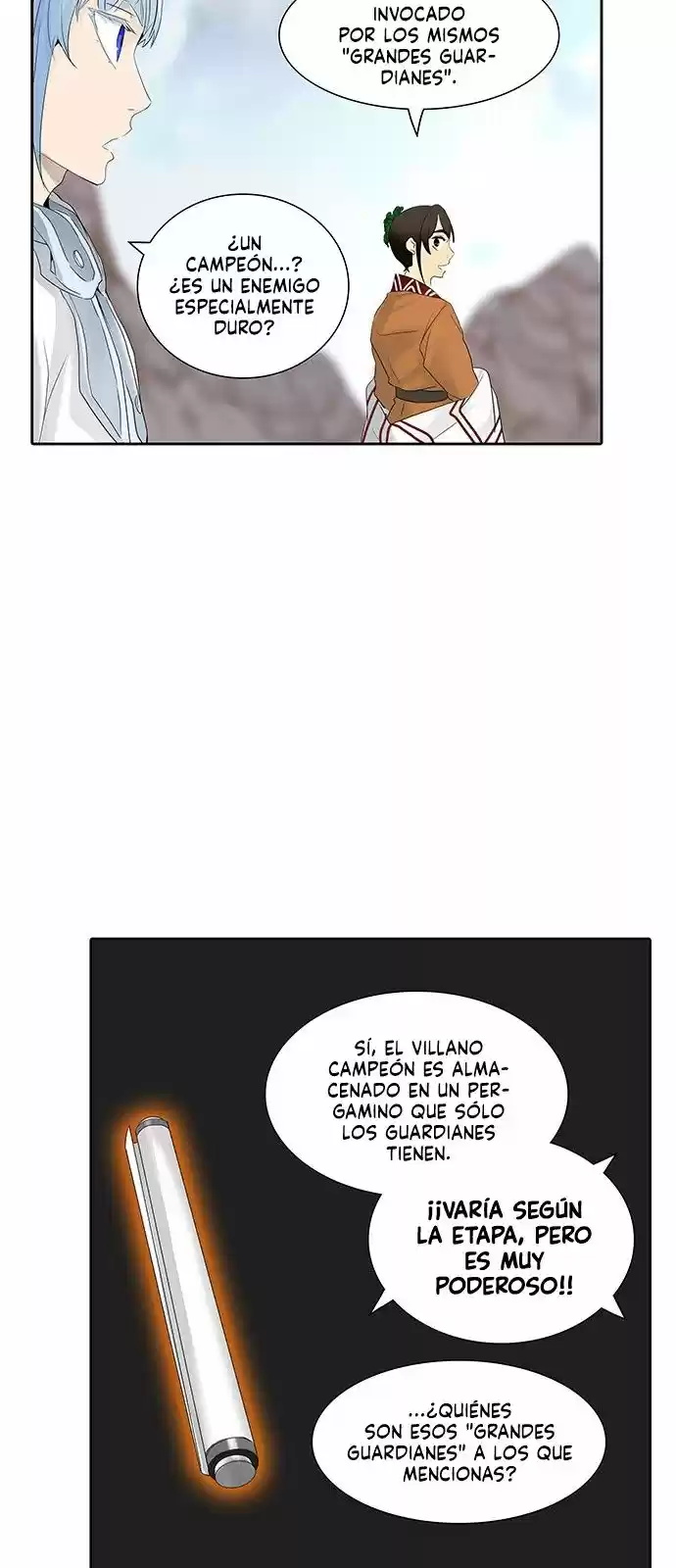 Torre De Dios capítulo 348, página 83