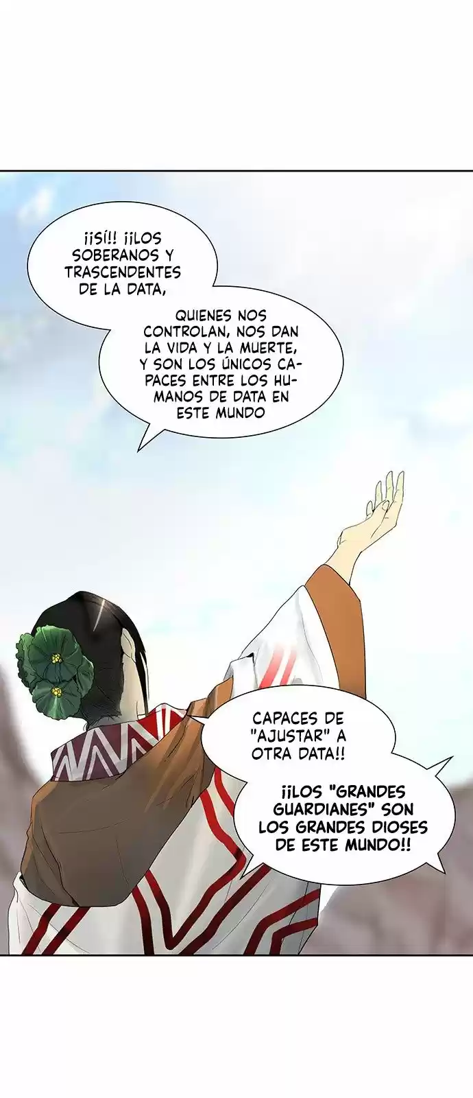 Torre De Dios capítulo 348, página 85