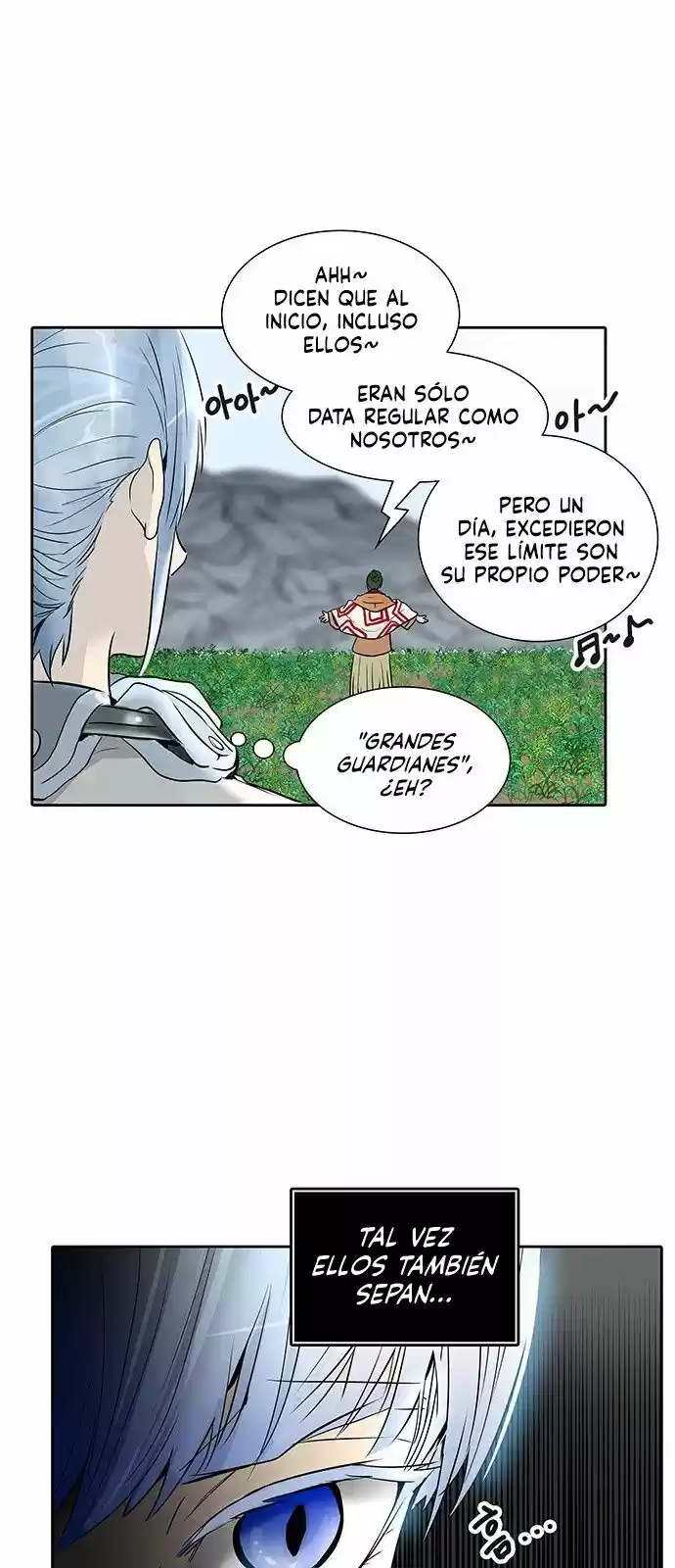 Torre De Dios capítulo 348, página 86