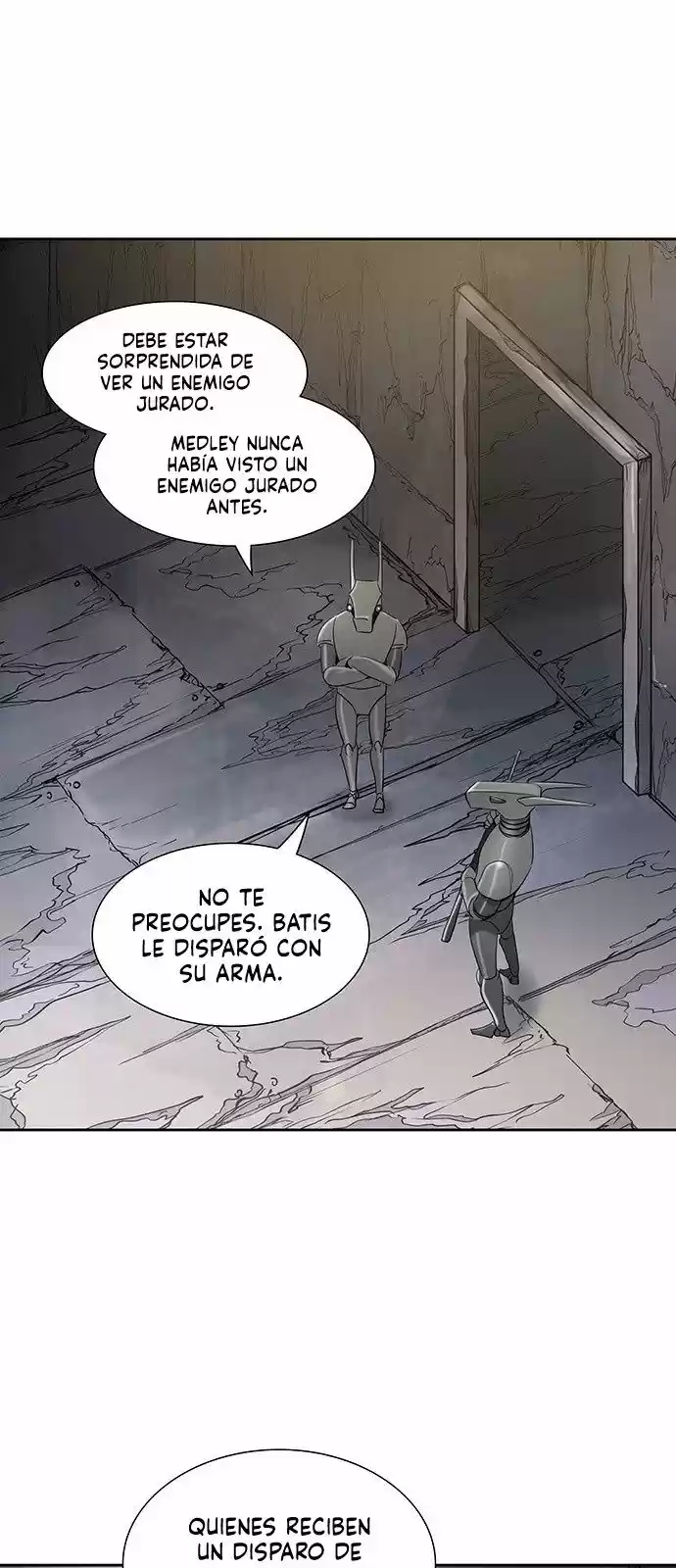 Torre De Dios capítulo 349, página 2