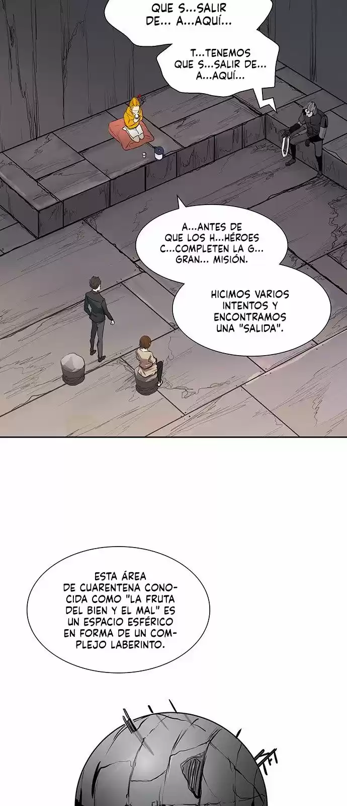 Torre De Dios capítulo 349, página 5