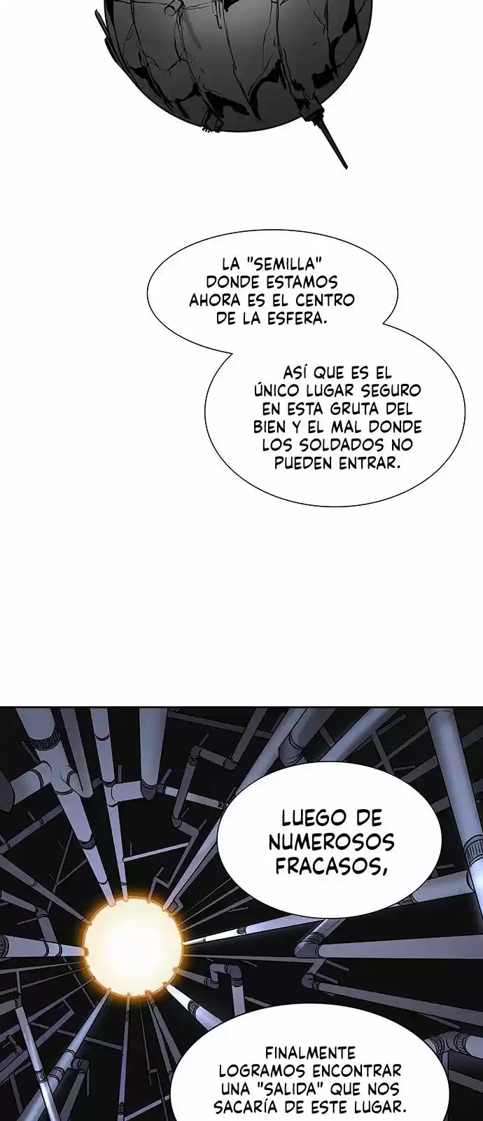 Torre De Dios capítulo 349, página 6