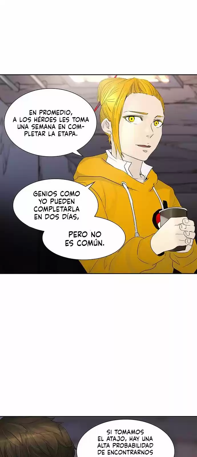 Torre De Dios capítulo 349, página 11
