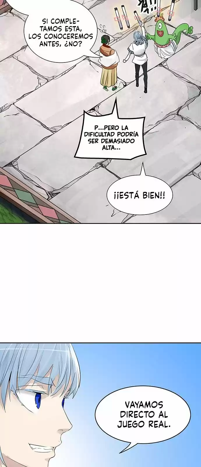 Torre De Dios capítulo 349, página 19
