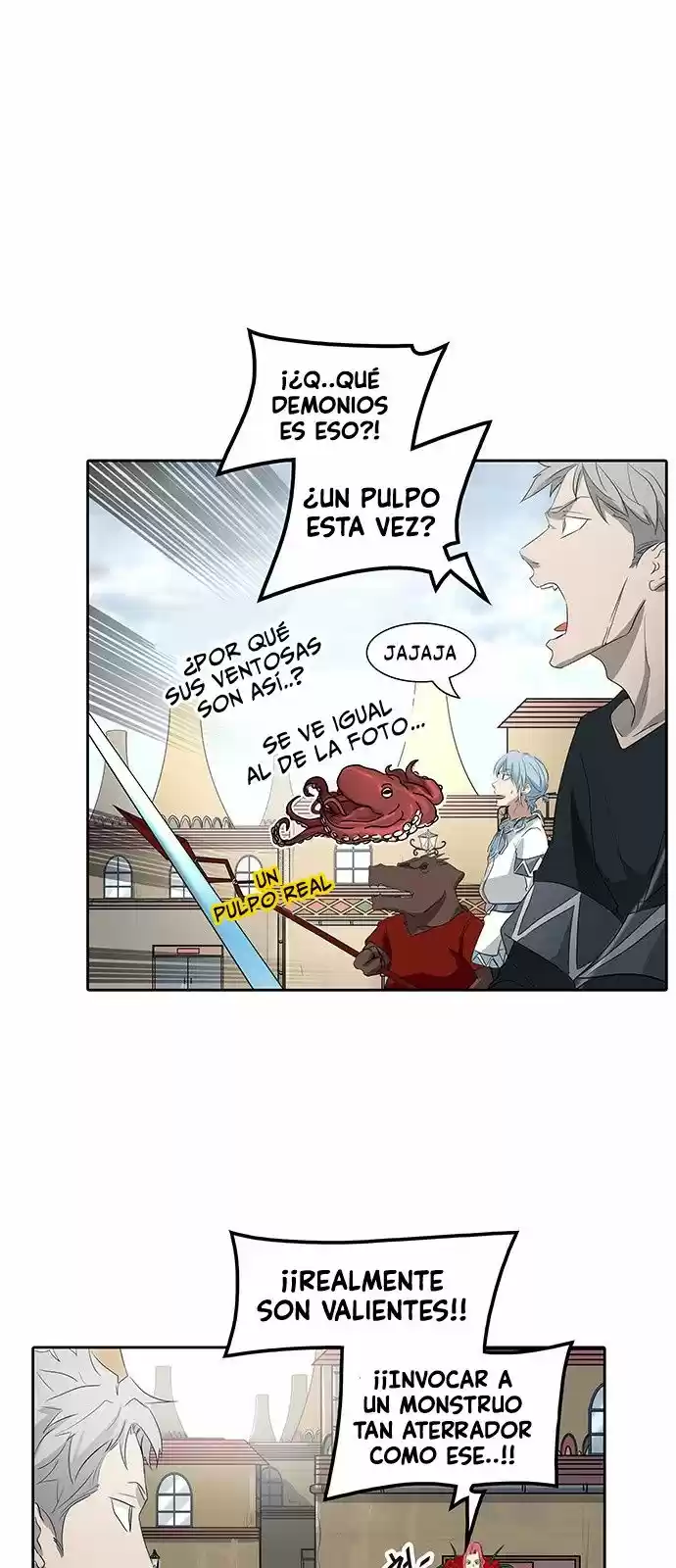 Torre De Dios capítulo 349, página 25