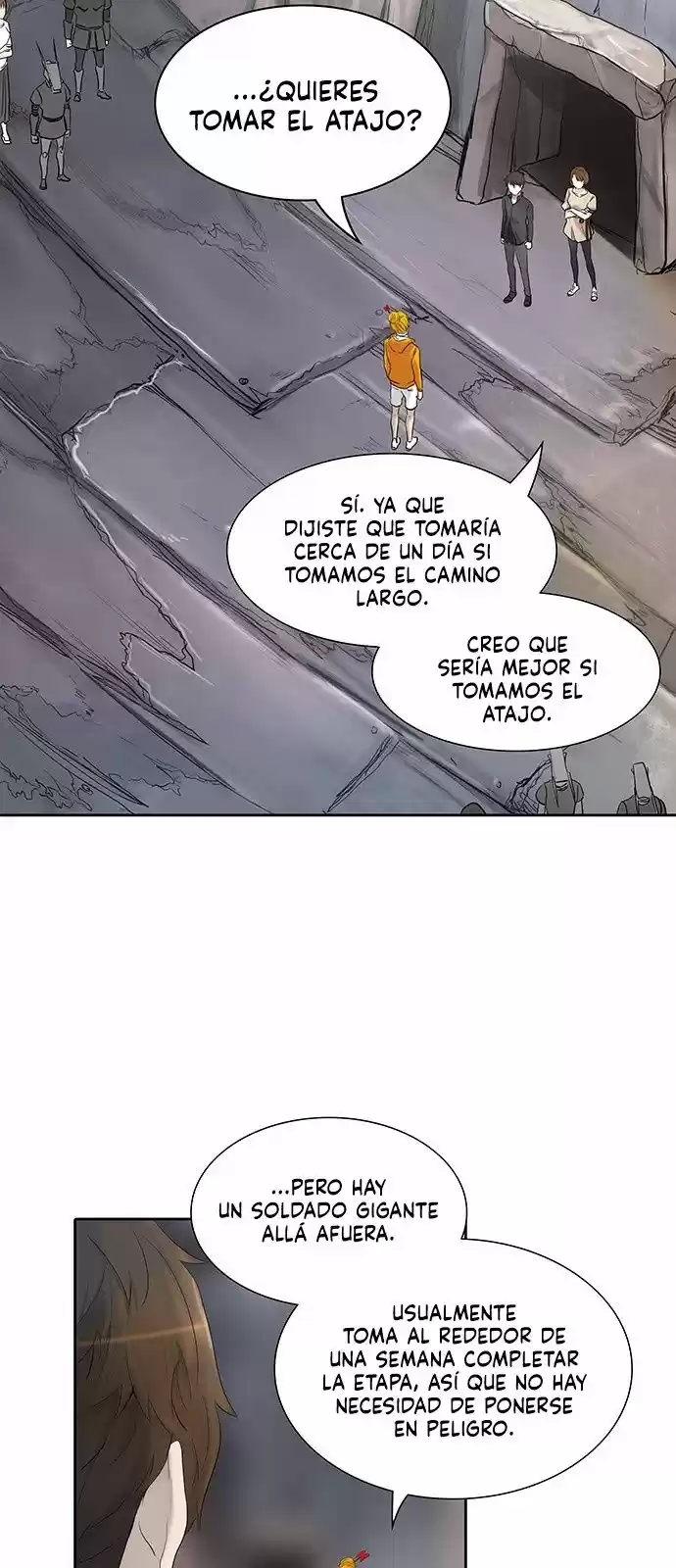 Torre De Dios capítulo 349, página 50