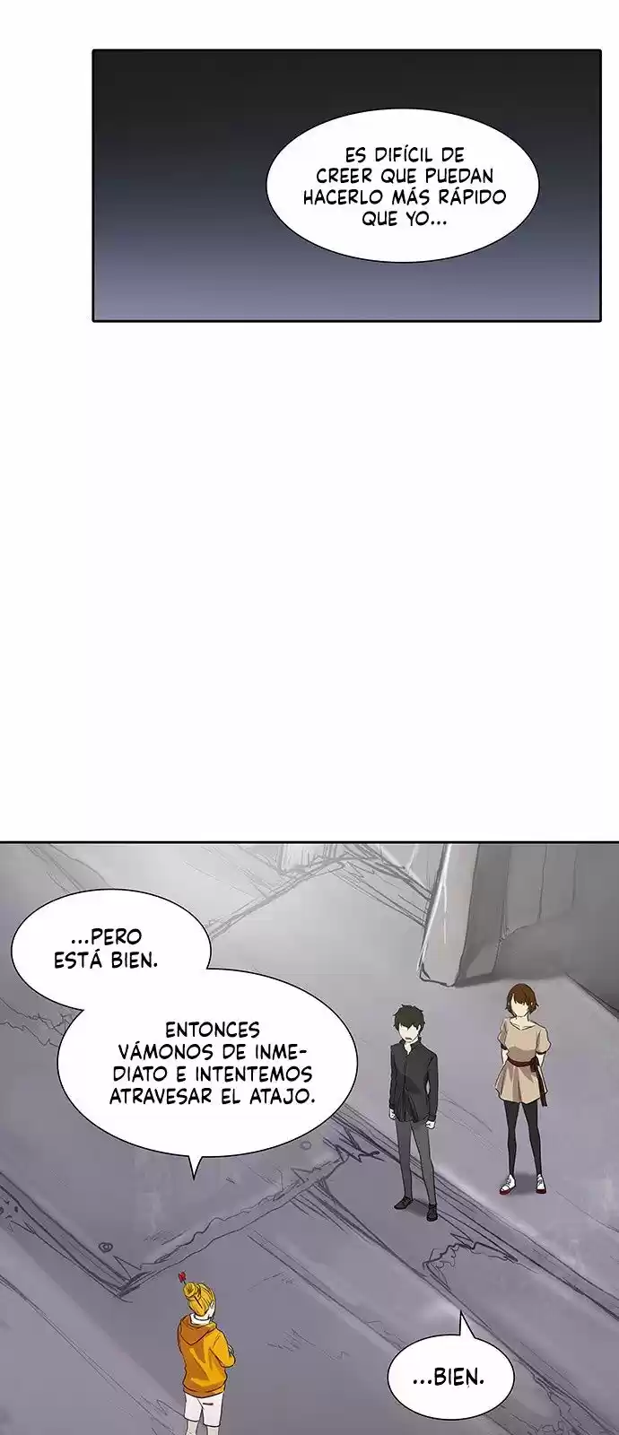Torre De Dios capítulo 349, página 53