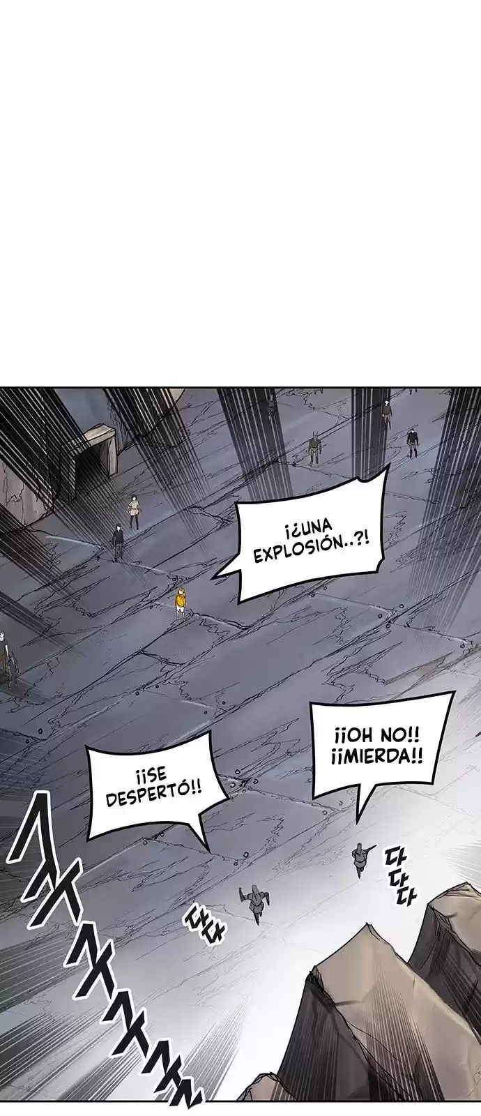 Torre De Dios capítulo 349, página 55