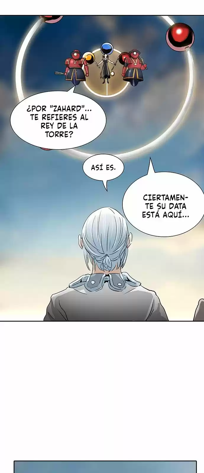Torre De Dios capítulo 351, página 37