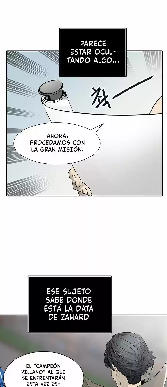 Torre De Dios capítulo 351, página 40