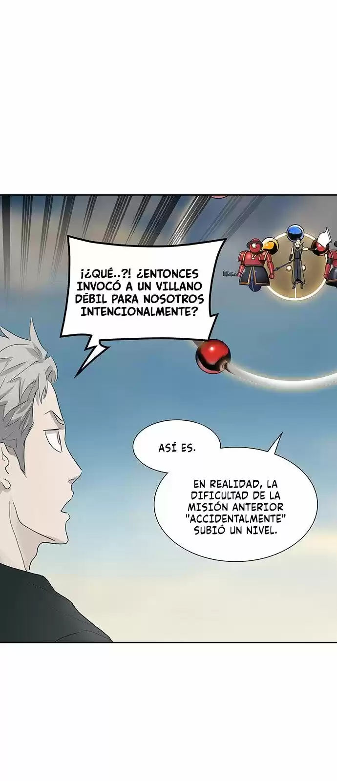 Torre De Dios capítulo 351, página 52