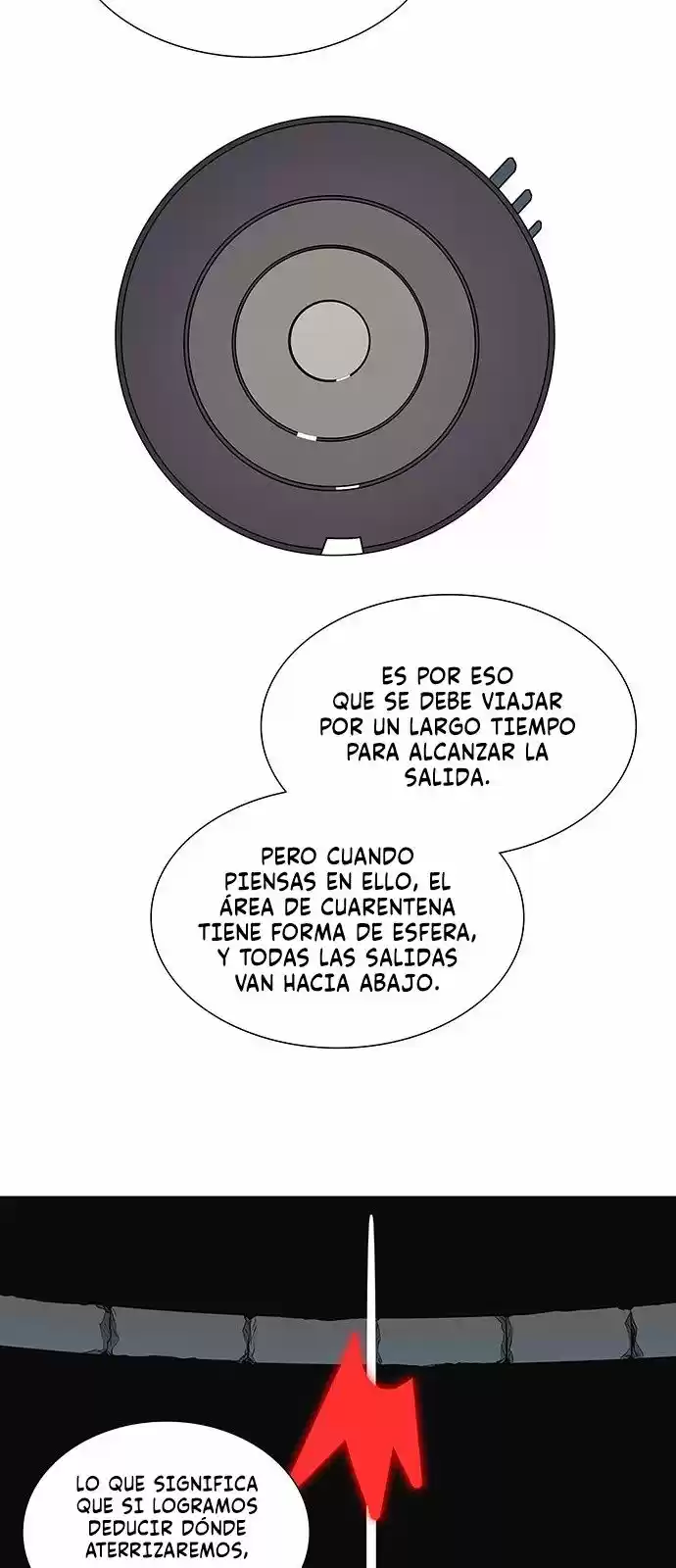Torre De Dios capítulo 351, página 62