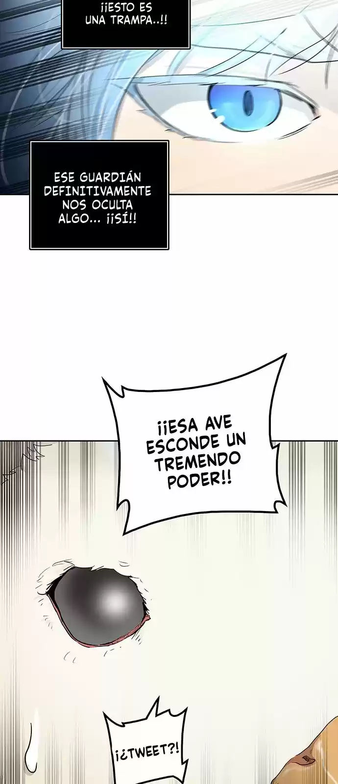 Torre De Dios capítulo 351, página 71