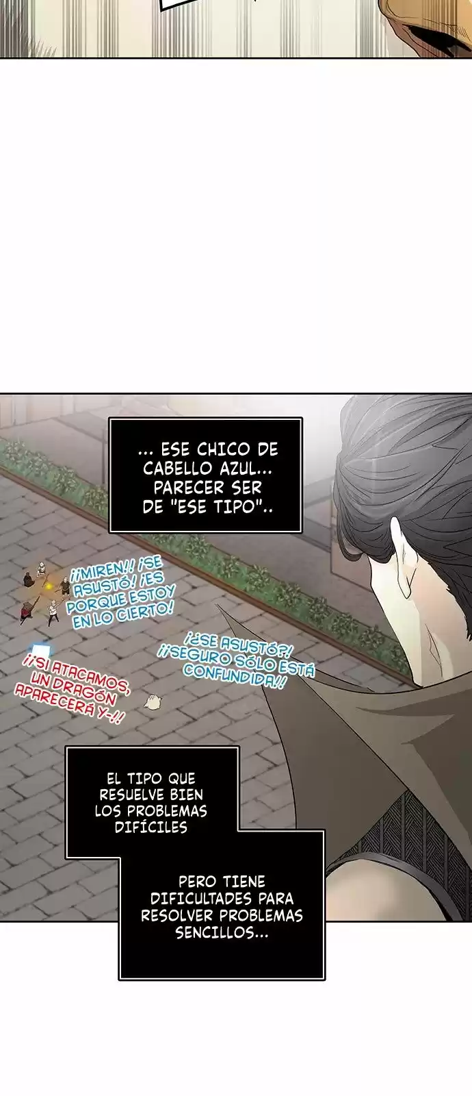 Torre De Dios capítulo 351, página 72