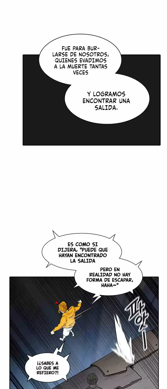Torre De Dios capítulo 351, página 83