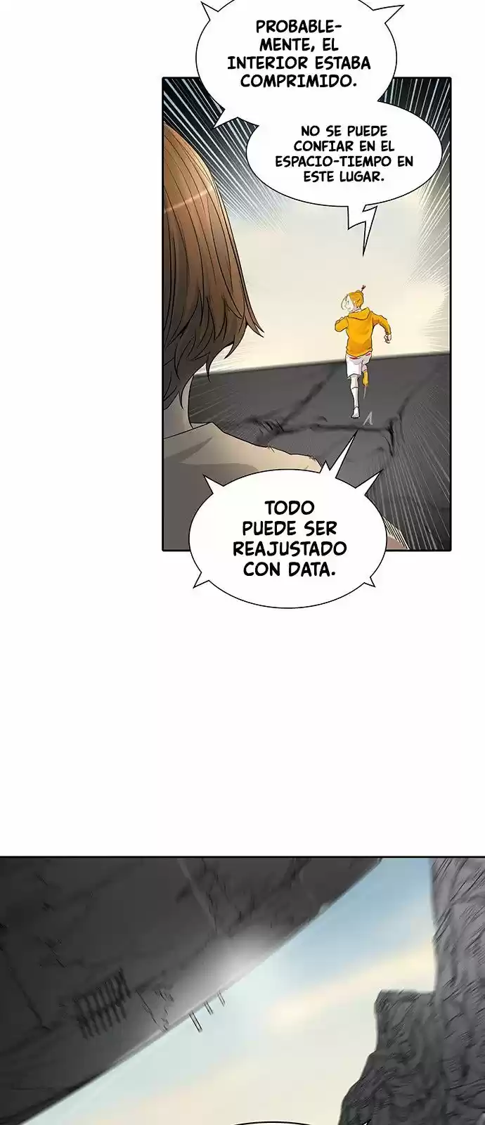 Torre De Dios capítulo 352, página 21