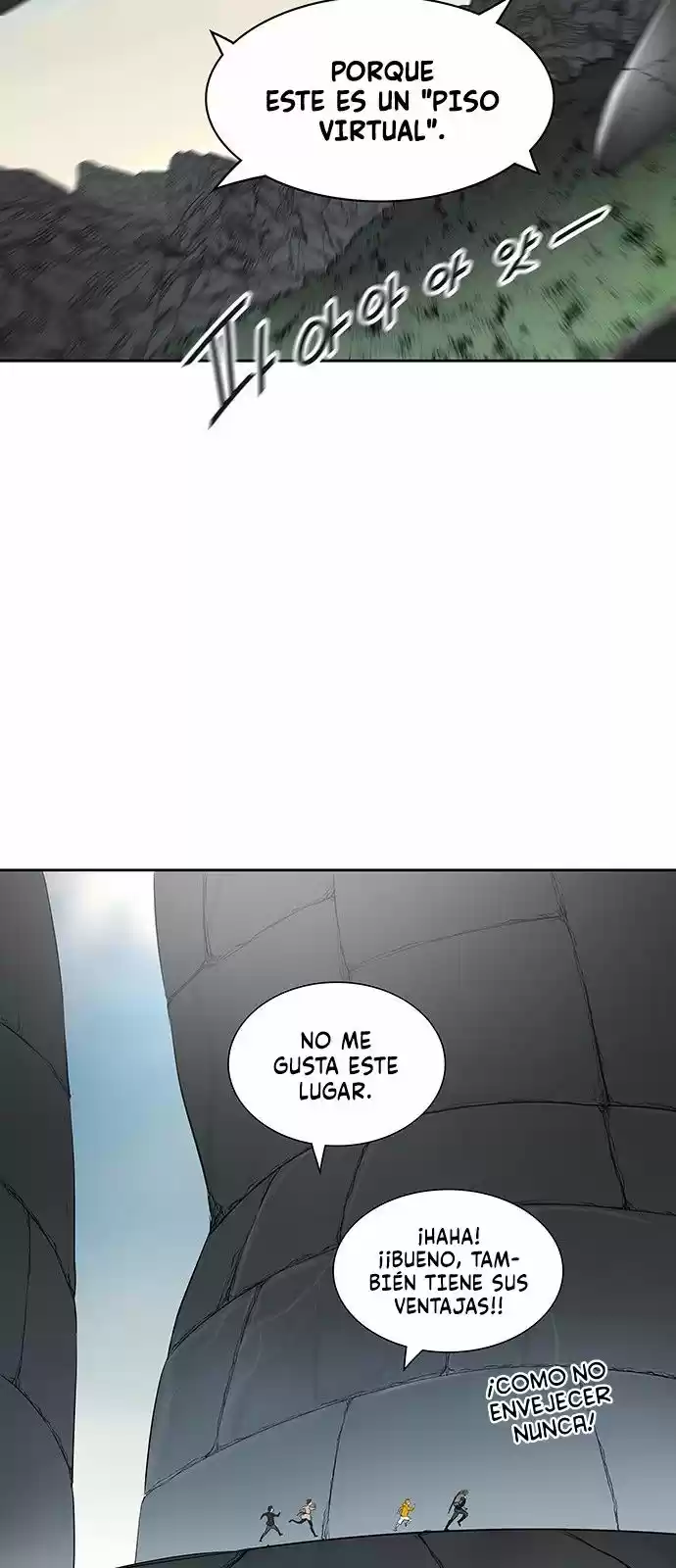 Torre De Dios capítulo 352, página 22