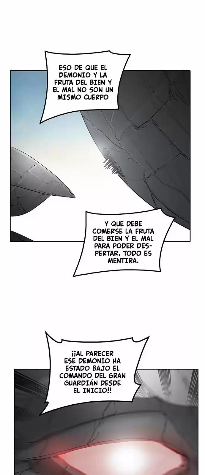 Torre De Dios capítulo 352, página 33
