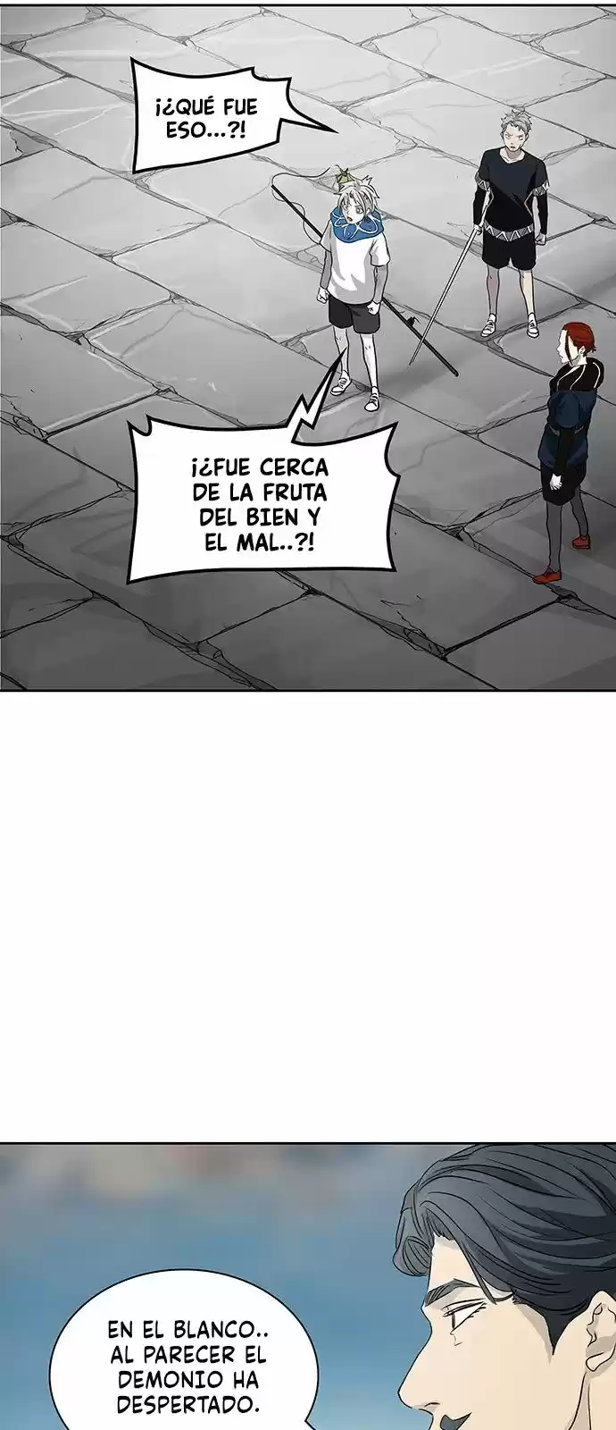Torre De Dios capítulo 352, página 51