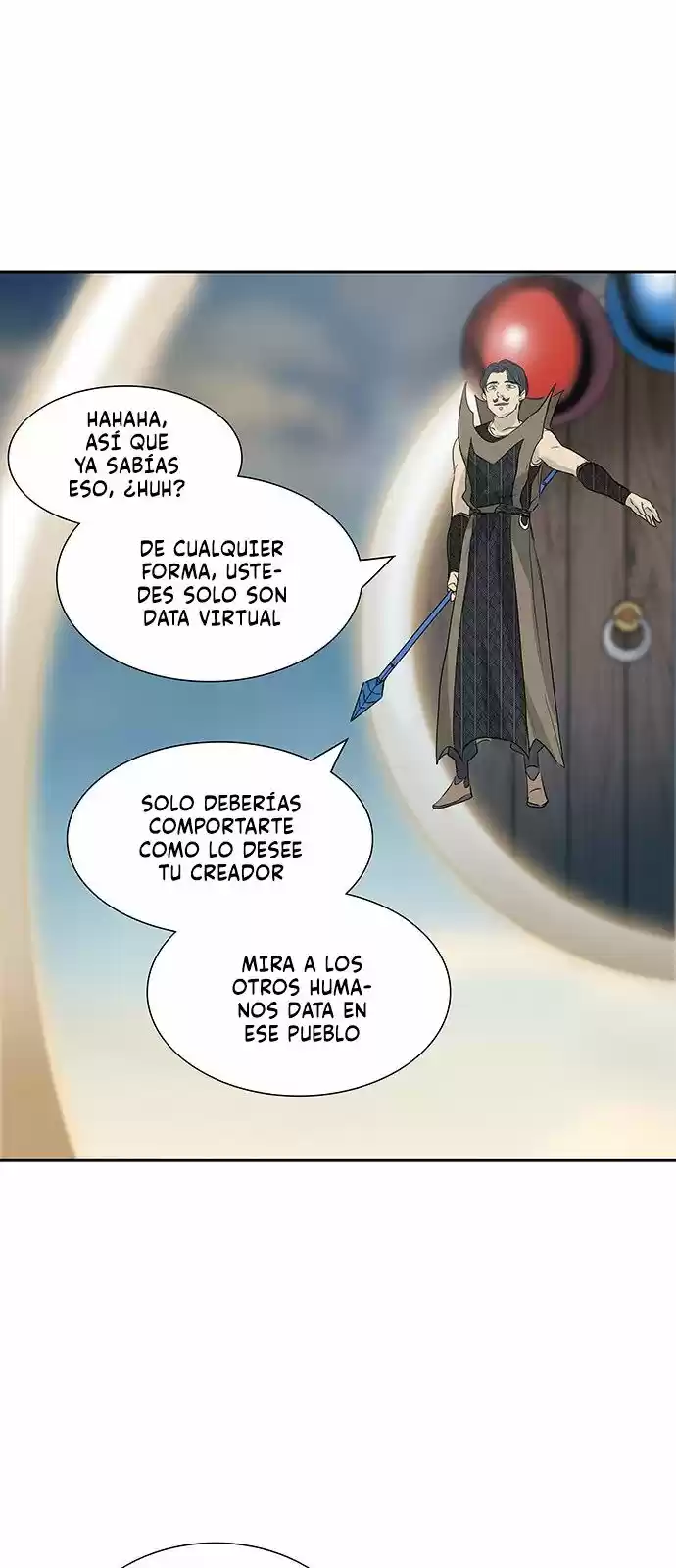 Torre De Dios capítulo 353, página 59