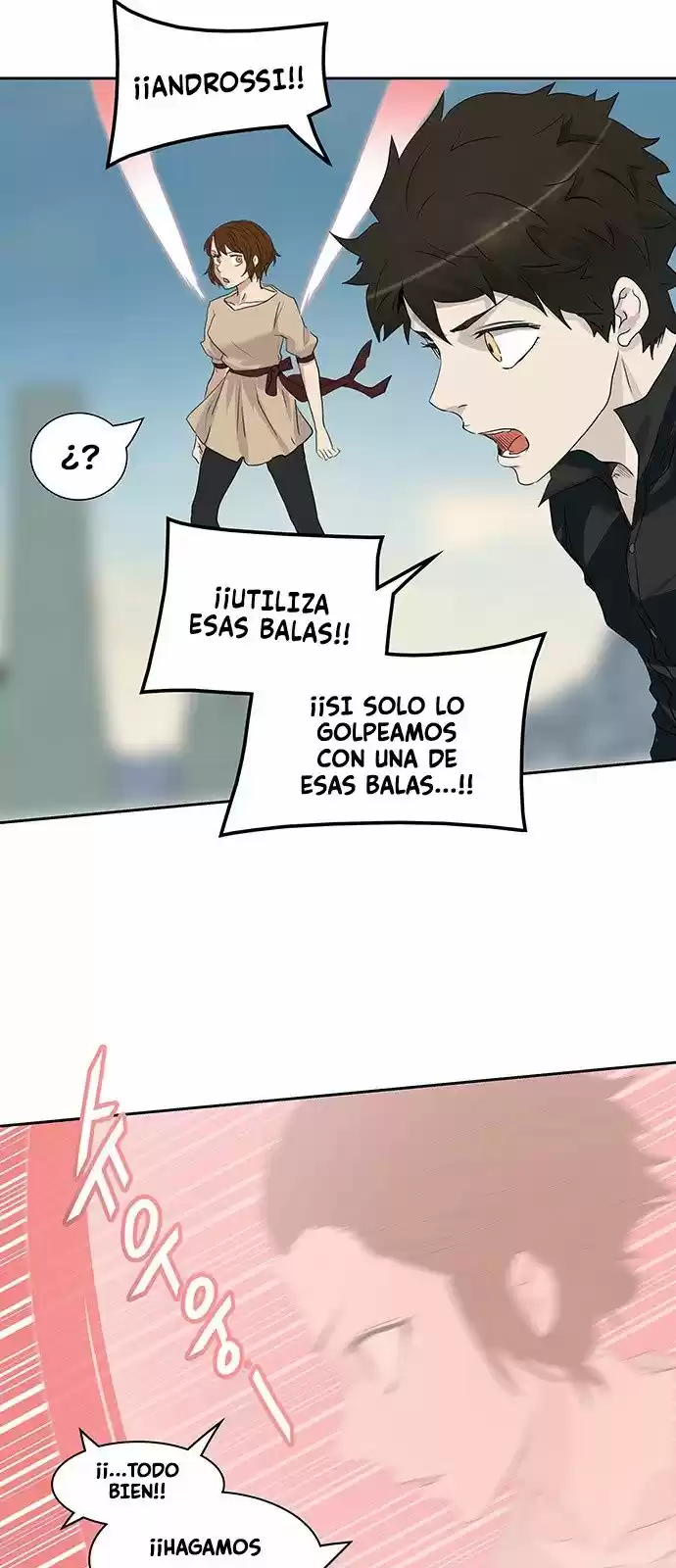 Torre De Dios capítulo 354, página 31