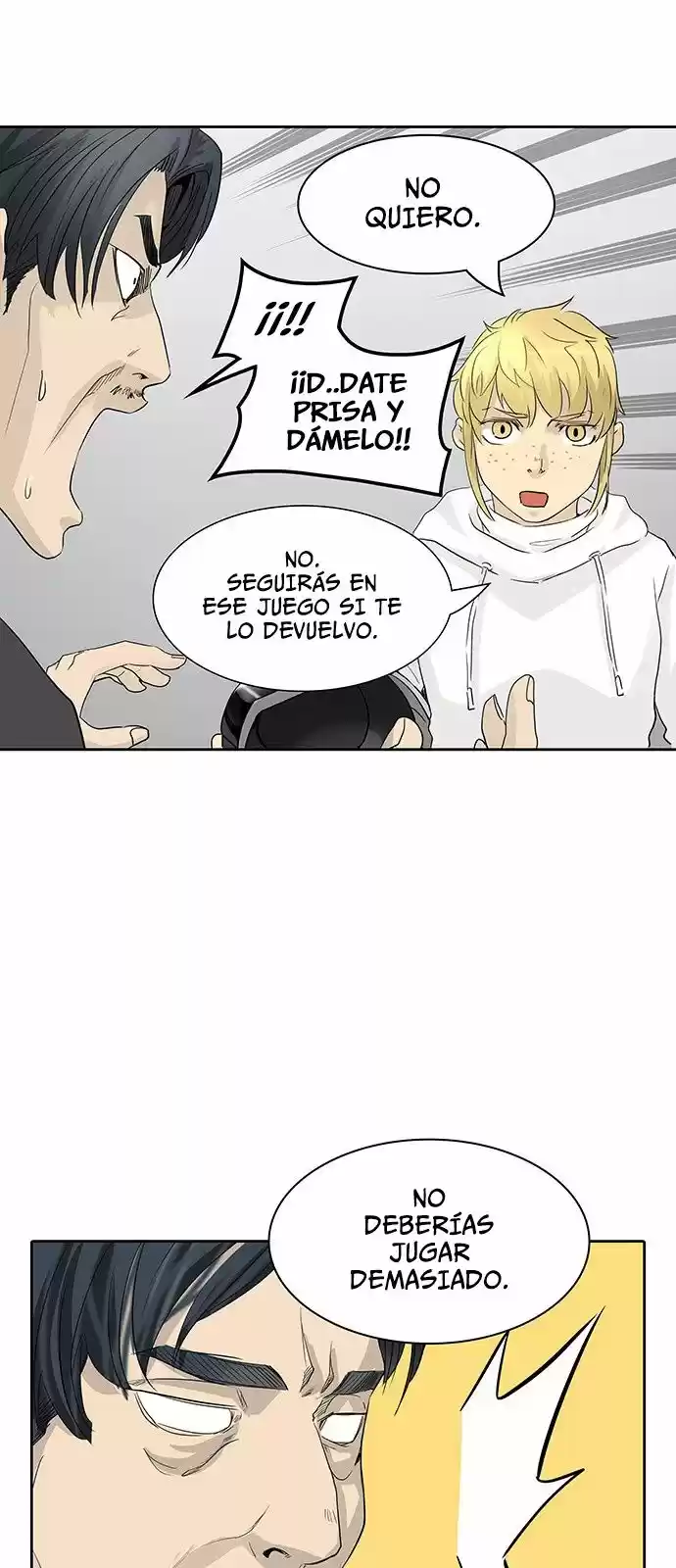 Torre De Dios capítulo 355, página 22