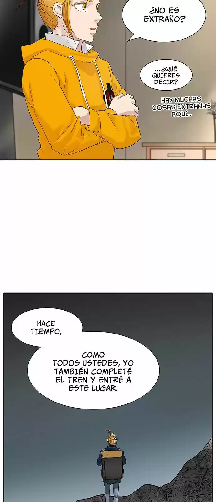 Torre De Dios capítulo 355, página 58