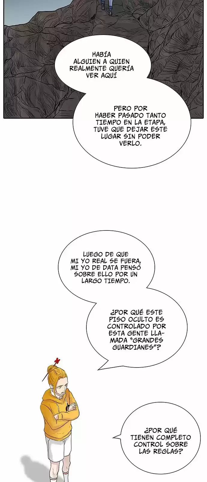 Torre De Dios capítulo 355, página 59