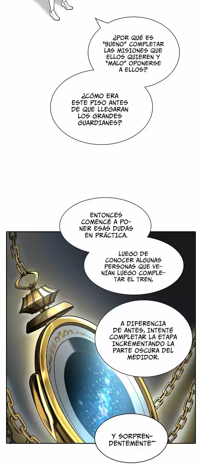 Torre De Dios capítulo 355, página 60