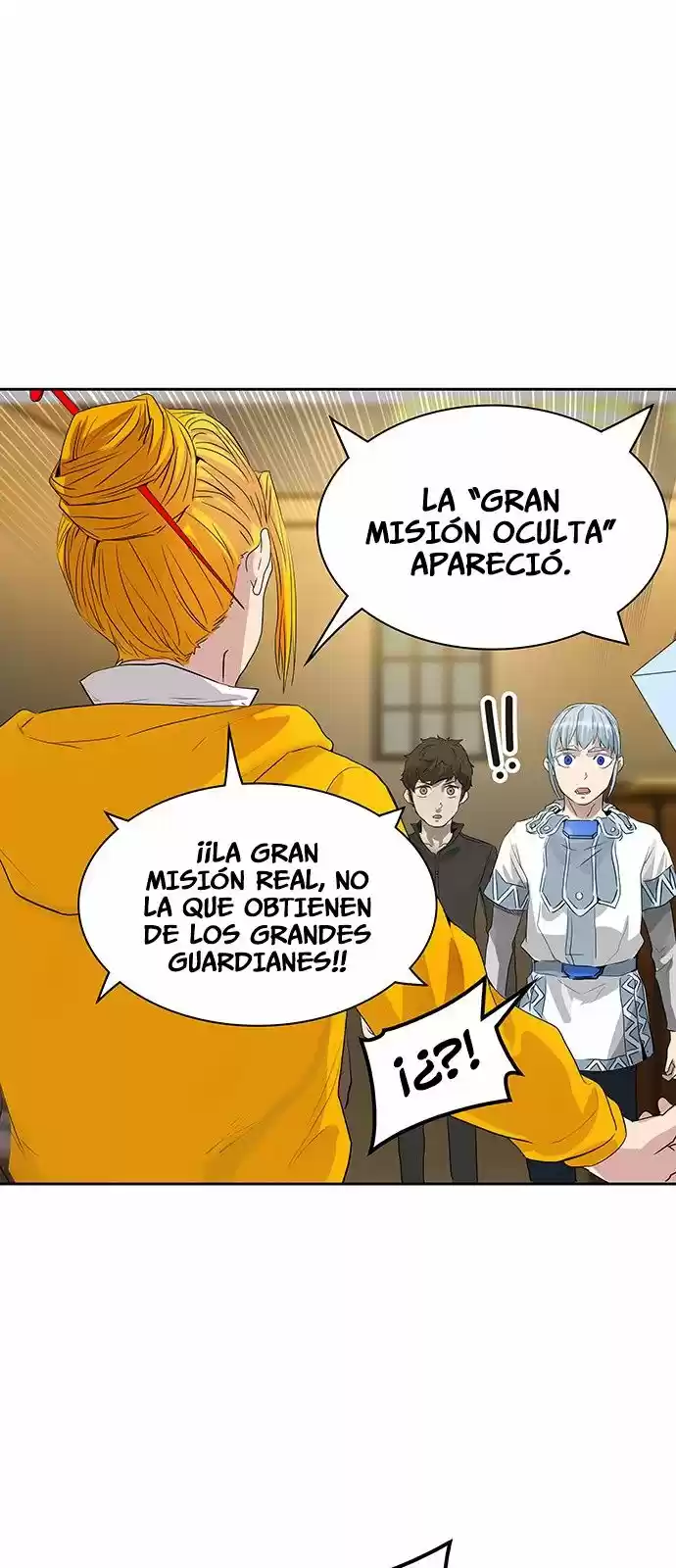 Torre De Dios capítulo 355, página 61